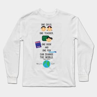 Awesome World Long Sleeve T-Shirt